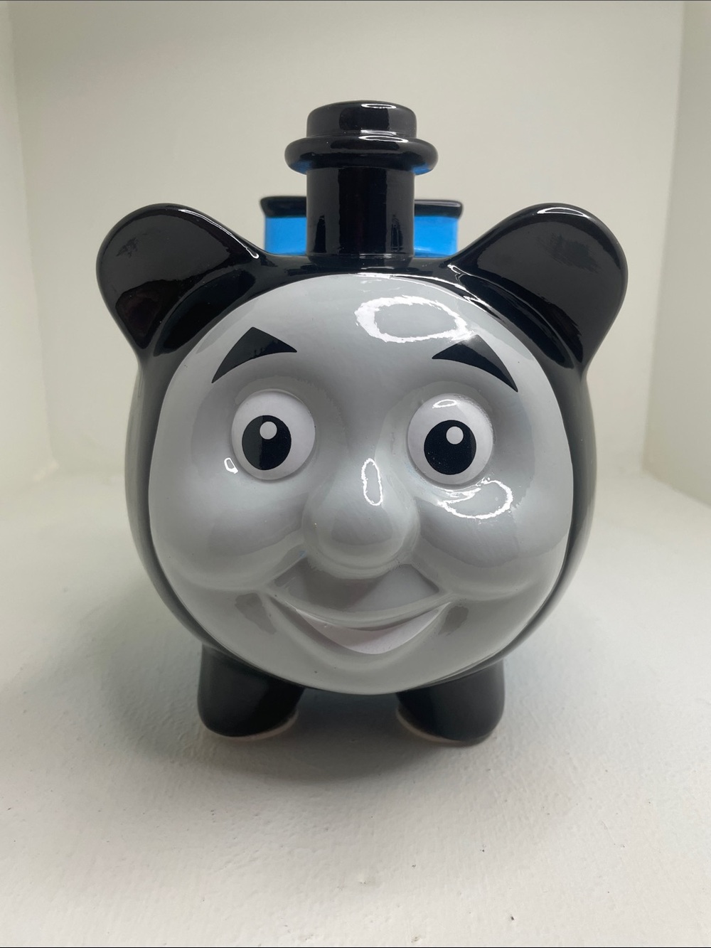 Fab Star Point Thomas the Train ceramic Coin Bank